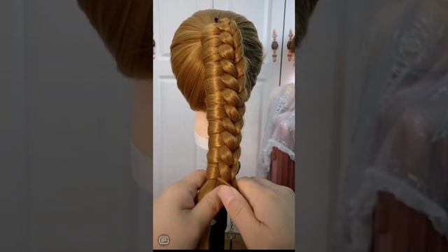 Элегантная прическа от REGULAR PONYTAIL. Длинные Прически #4