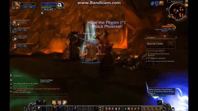 KobK - Classic Dungeon - Ragefire Chasm смотреть онлайн