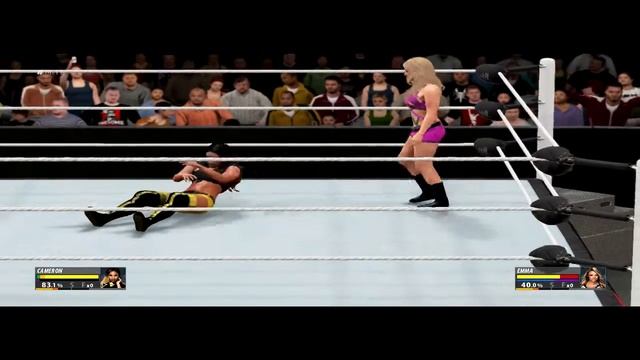 WWE2K2016 - Женский реслинг смотреть онлайн