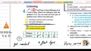 7. Spotlight 9. Module 1. Unit 1b part 1