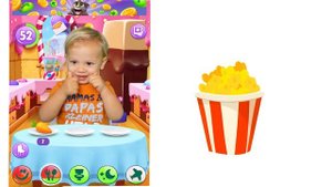 Песенка для детей - Бяка - с Мой Говорящий Том 2