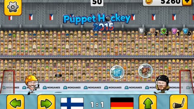 Играем в игрушечный хоккей смотреть онлайн