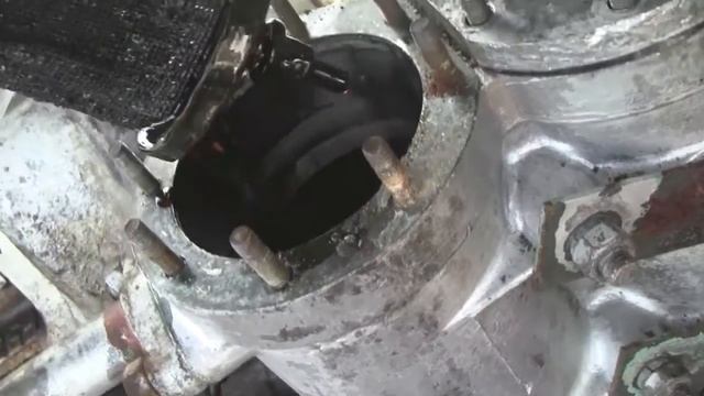 винтовой компрессор НВ 10/8М1.Начало.