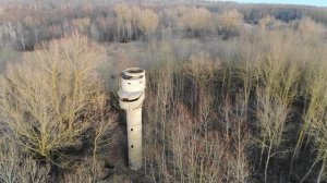 Дальномеры - заброшенные военные объекты. Наблюдательные башни для корректировки огня.