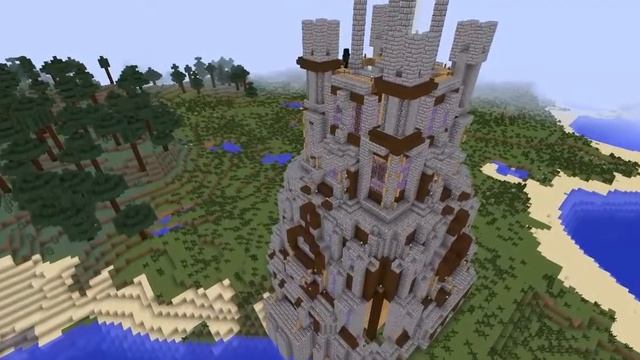 БАШНЯ МАГА В МАЙНКРАФТ СКАЧАТЬ YouTube смотреть онлайн