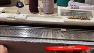 ПРОДАНО!!! Silver reed SK 840 японская вязальная машина.