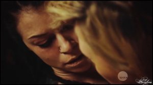 Cosima & Delphine | "Keep breathing, I'm right here" (4x10)