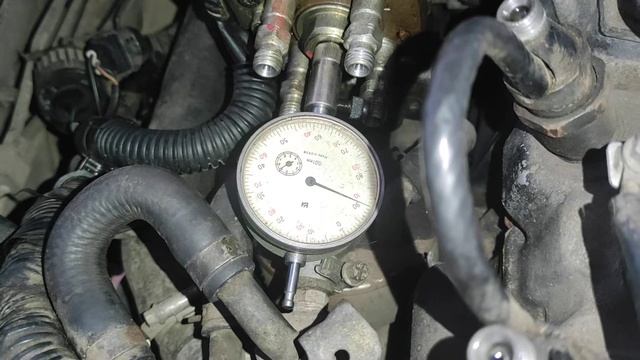 Nissan Primera P11 2.0d настройка момента впрыска. P1241 DTC. смотреть онлайн