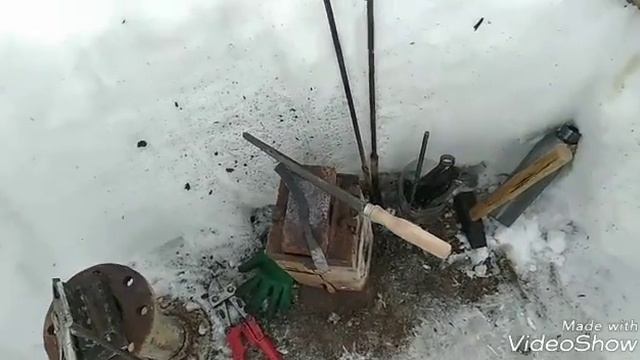 Ковка ножей в полевых условиях смотреть онлайн