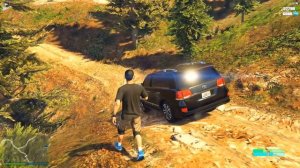 РЕАЛЬНАЯ ЖИЗНЬ В GTA 5 - ОФФ-РОАД НА КРУЗАКЕ И РЕНЖ РОВЕРЕ! ЧУТЬ НЕ РАЗБИЛИ ТАЧКИ! ⚡ГАРВИН