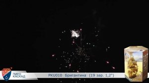 Батарея салютов Бригантина (19.1,2) РКU010