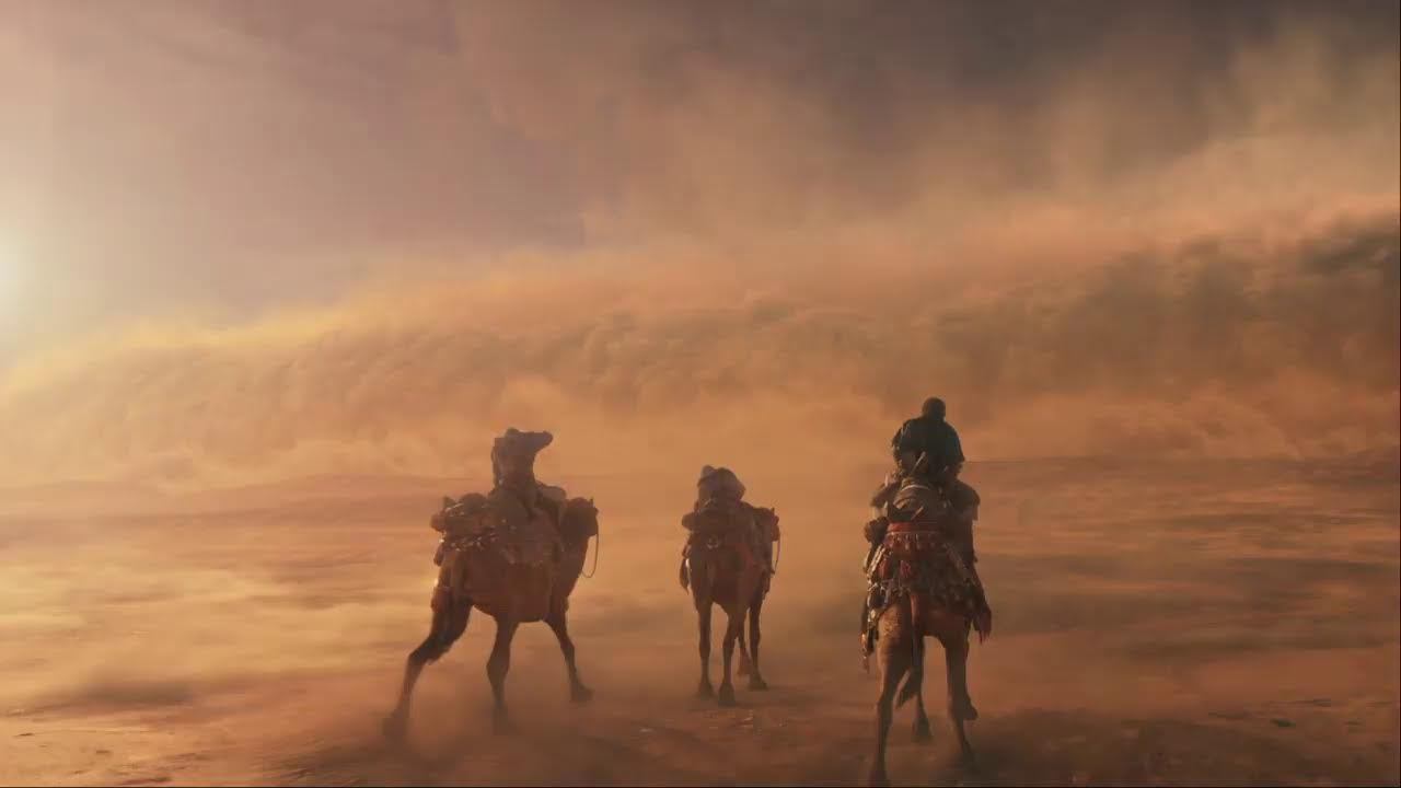 Полное прохождение игры Assassin creed MIRAGE начало  PS4 Без комметари
