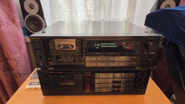 Запись на Aiwa Excelia XK-009. Чёрный кофе
