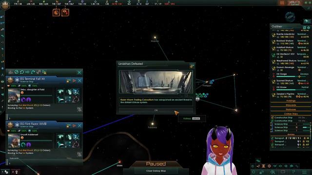 Destroying The L-Cluster - Stellaris: United Dwarven Kingdoms ep 55 смотреть онлайн