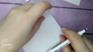 Создание мультфильма на бумаге