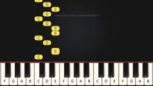 Chipi Chipi Chapa Chapa - Meme Song | Beginner Piano Tutorial | Easy Piano