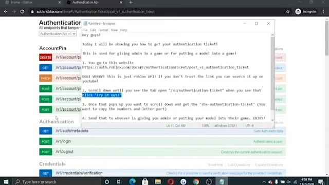 [NEW WORKING 2020] HOW TO GET YOUR ROBLOX CHARACTER MODEL смотреть онлайн