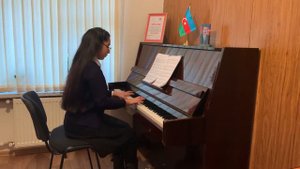 М.Глинка Тарантелла «фортепиано», Айтан Бабашова. ЦРДМ №3 при Мин. Образования Аз Респ,Баку.