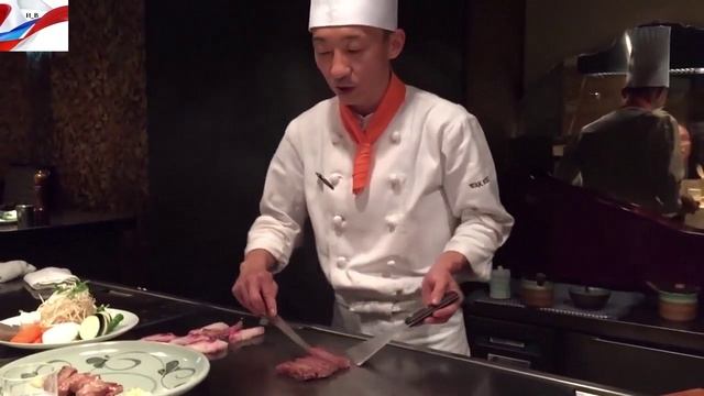 Мраморная говядина вагю Японская кухня