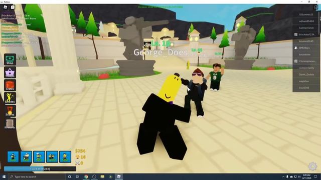 Smug Line (Roblox TDS) смотреть онлайн