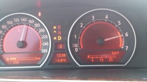 BMW E65 745i acceleration 0-200 km/h