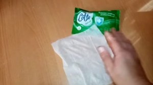 Салфетки влажные антибактериальные Cotte из магазина Фикс Прайс - обзор, отзывы, цена