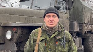 Военнослужащий из Оренбургской области с позывным «Урал-1»