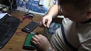 одна из причин почему мультиметр начинает врать...