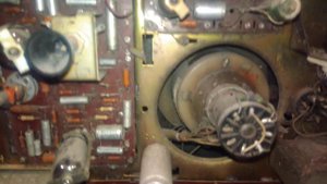 Разбор телевизора Садко 307