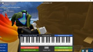 Roblox Piano sheets Prekrasnoe daleko- Роблокс, ноты для пианино (Прекрасное далёко) ноты в описани