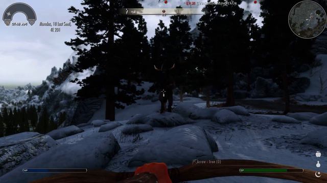 Mihail Monsters - Cyrodilic Minotaurs in Skyrim! 【Skyrim Special Edition】 (30FPS) смотреть онлайн