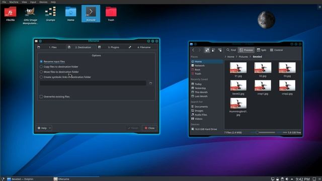 Bulk Rename Files In Linux With KRename смотреть онлайн