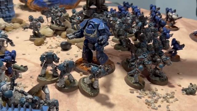 Horus Heresy Battle Report. World Eaters and Alpha Legion VS Ultramarines смотреть онлайн