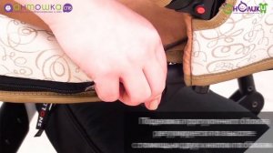 Детская коляска 2 в 1 (3 в 1) - SNOLLY Focus