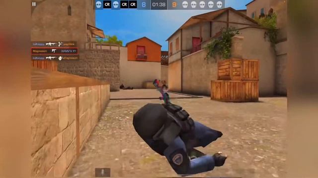 Удачный приём А сайта в Standoff 2!!! смотреть онлайн