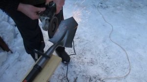 Лопата "Truper TR-BY-F",переделываем в универсальную лопату-грунторез для копа и сада.