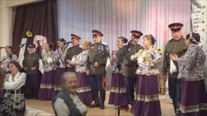 Хуторок (Сыпал снег) Исполняет ансамбль ХУТОРОК (г. Обнинск)