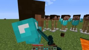 как научится драться в майнкрафте (очередной брет от дена)