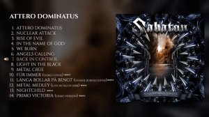SABATON - Attero Dominatus (Full Album)