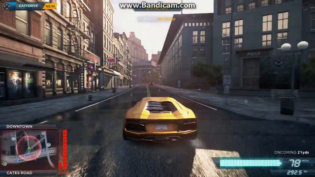 Need for Speed Most Wanted 2012 - Lamborghini Aventador VS Cops Gameplay смотреть онлайн