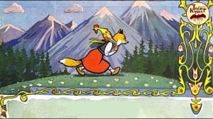 _Петушок золотой гребешок_. Аудиосказка с иллюстрациями