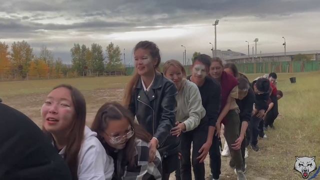 Посвящение в Студенческий спортивный клуб Байкальские волки