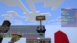 noob plays minecraft java for first time and trys a parkour server :|