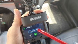 MARUBOX M700R - крутой видеорегистратор с радар детектором