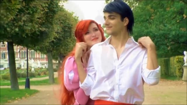 Little Mermaid cosplay-Ariel & Eric смотреть онлайн