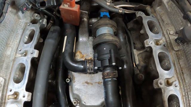 2002 AUDI S4 (B5) AUXILIARY WATER PUMP смотреть онлайн