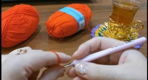 Вяжу за 10 минут по несколько штук в день! Нужная вещь. Подарю на праздники родственникам, знакомым