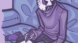 Underlie RUS (Часть 9) История Гастера