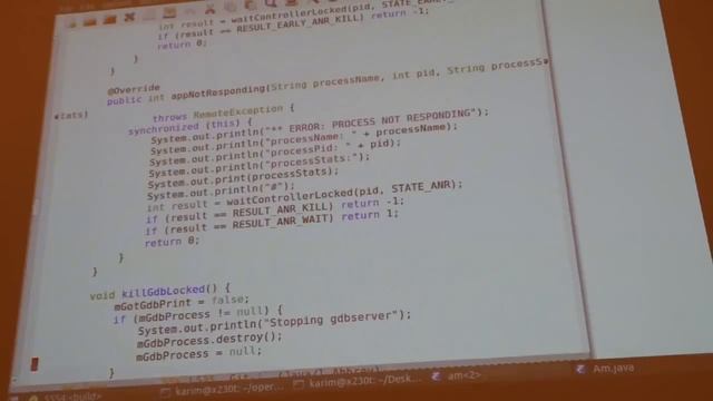 Karim Yaghmour Presents Embedded Android #4 - Using and Customizing the Android Framework смотреть онлайн