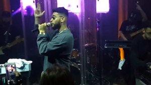 Тимати live в Siberia 27.11.2015 - Слышь, ты че такая дерзкая?